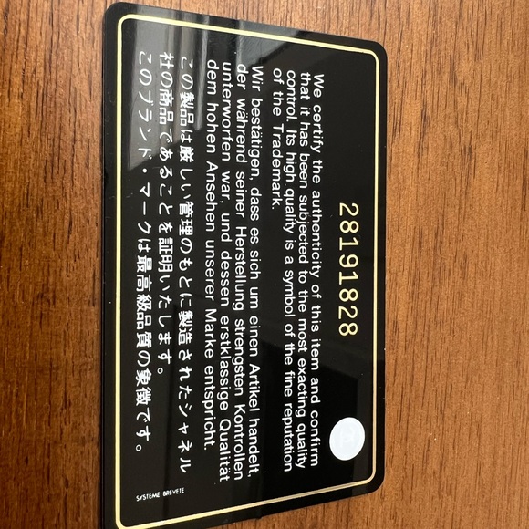 Chanel Quilted Cardholder - Green - Used Once, Like New with Box, Sleeve, Card - Picture 5 of 7